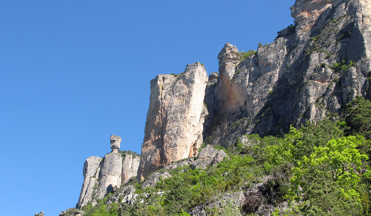 GORGE DE LA JONTE